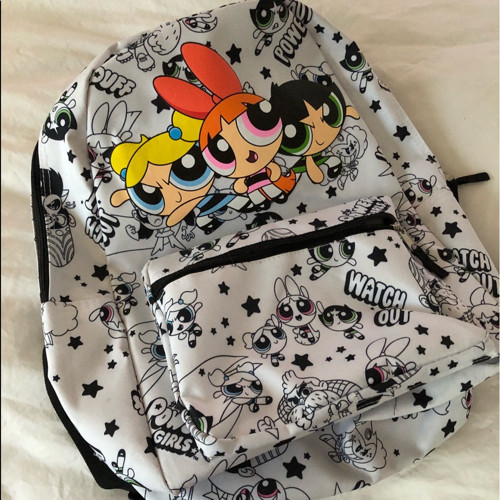 NWOT Powerpuff Girls Backpack 🎒
